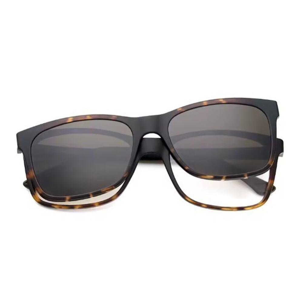 BAUHAUS RS001 C2 TORTOISE EYEGLASSES SUNGLASSES FRAMES 52-15-135